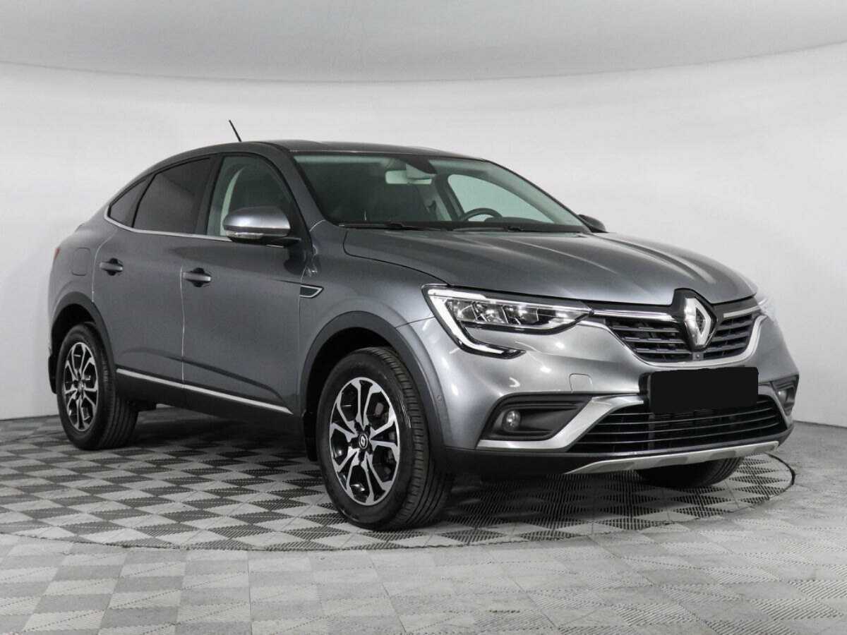 Renault Arkana б/у, 2019, Вариатор. Фото: #2
