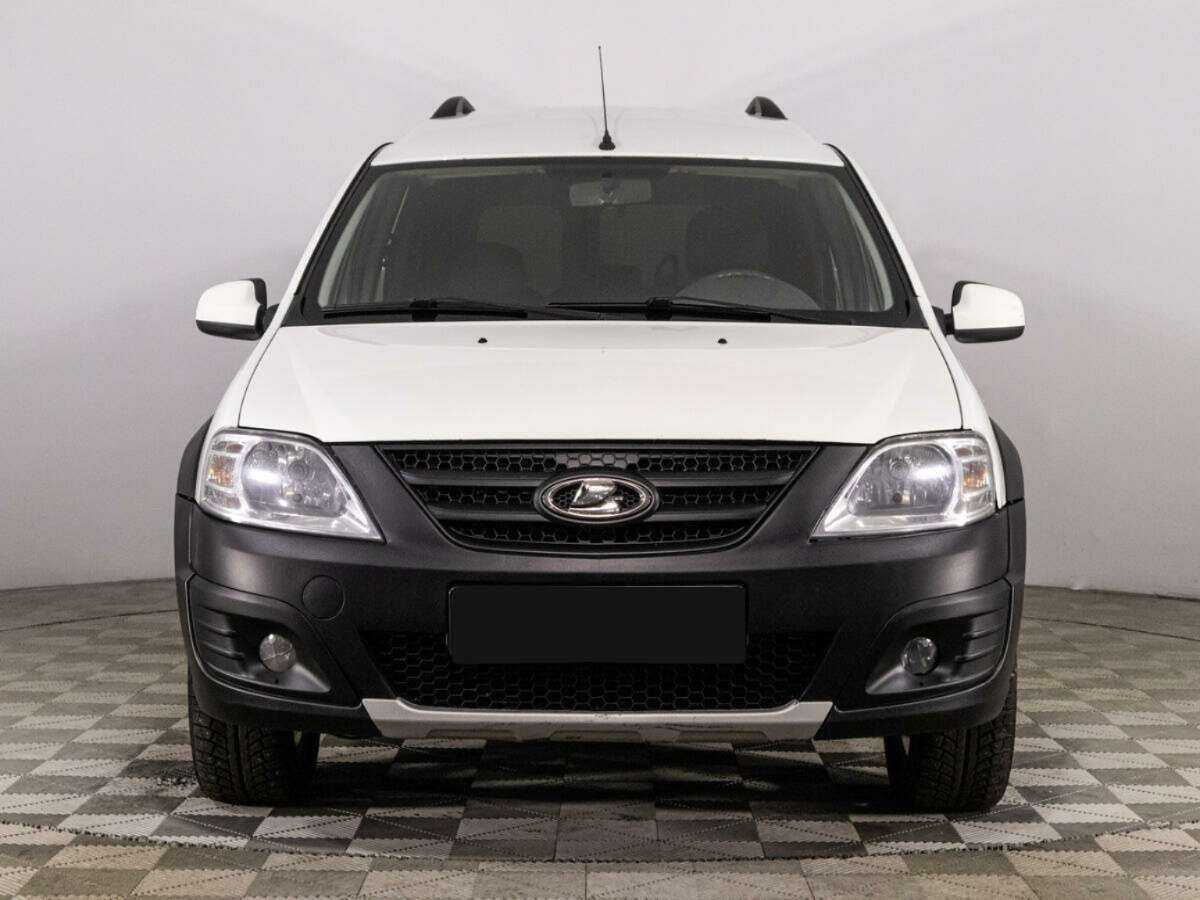 Lada (ВАЗ) Largus б/у, 2019, Механическая. Фото: #1