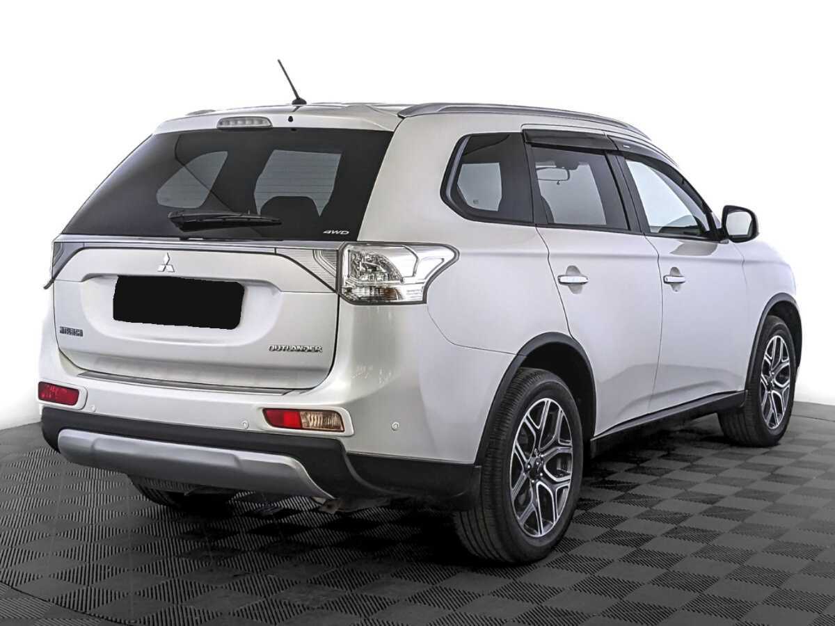 Mitsubishi Outlander б/у, 2014, Вариатор. Фото: #4