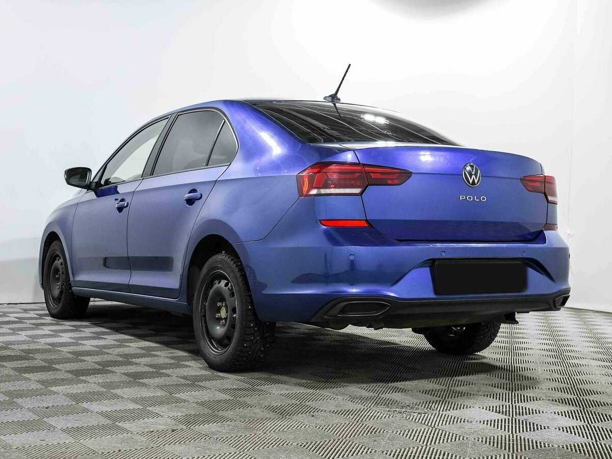 Volkswagen Polo б/у, 2020, Автоматическая. Фото: #4