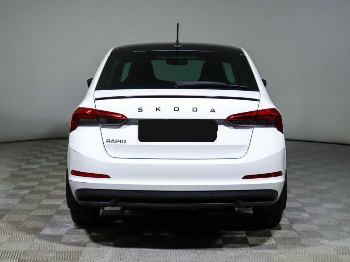 Skoda Rapid б/у, 2022, Роботизированная. Фото: #5