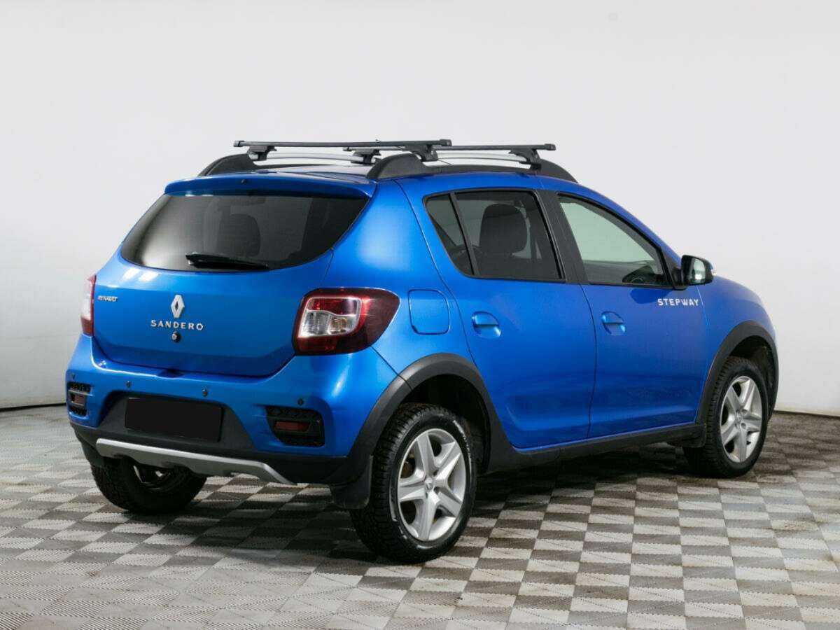 Renault Sandero б/у, 2017, Автоматическая. Фото: #3