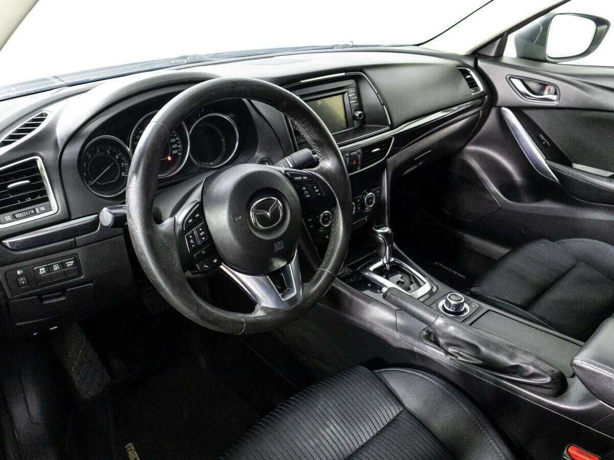 Mazda 6 б/у, 2014, Автоматическая. Фото: #10