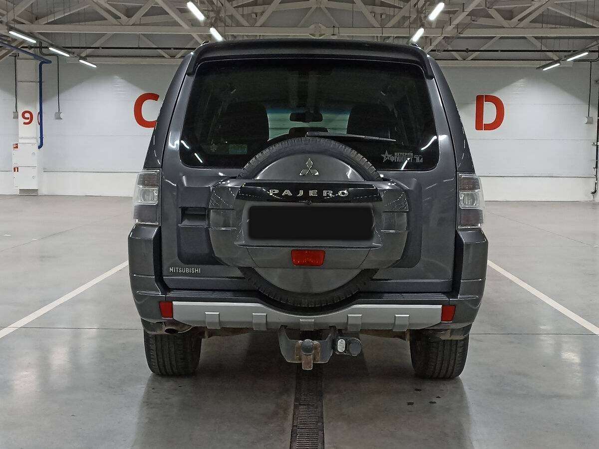 Mitsubishi Pajero б/у, 2012, Автоматическая. Фото: #5