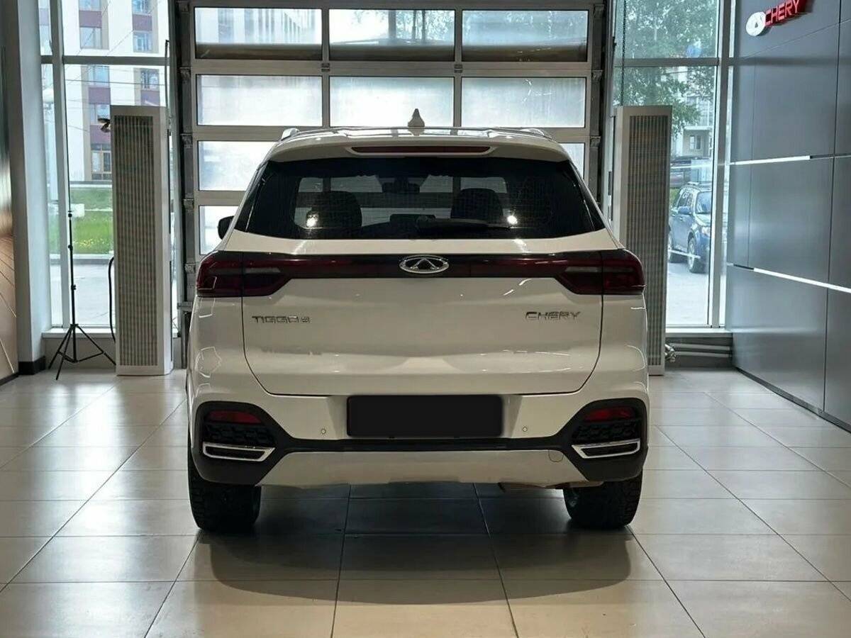 Chery Tiggo 8 б/у, 2021, Роботизированная. Фото: #5