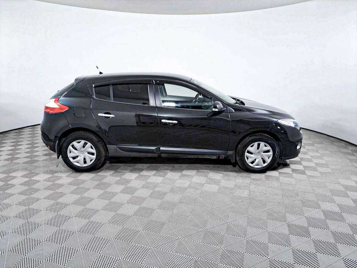 Renault Megane б/у, 2013, Вариатор. Фото: #3