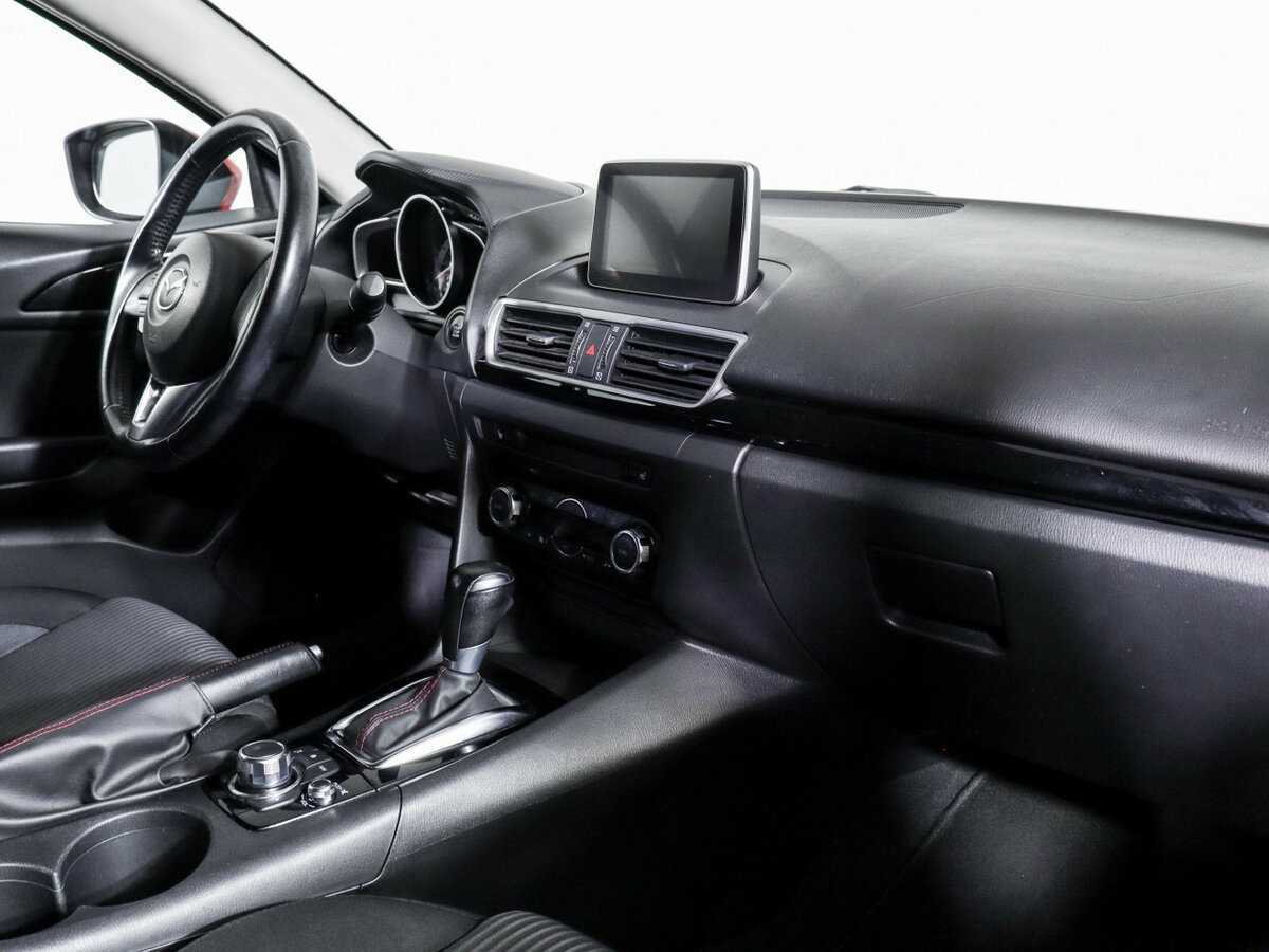 Mazda 3 б/у, 2014, Автоматическая. Фото: #5