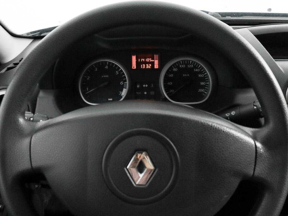 Renault Duster б/у, 2014, Механическая. Фото: #10