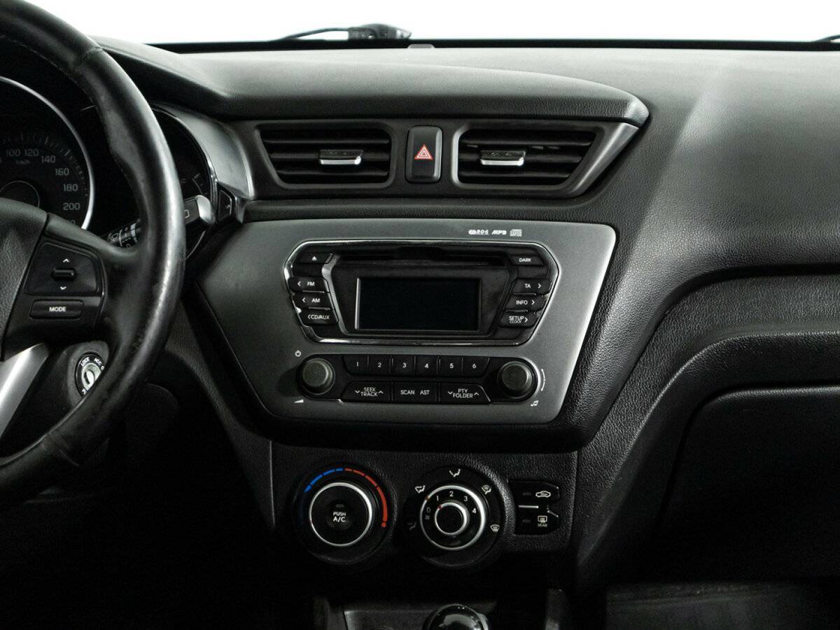 Kia Rio б/у, 2014, Автоматическая. Фото: #13