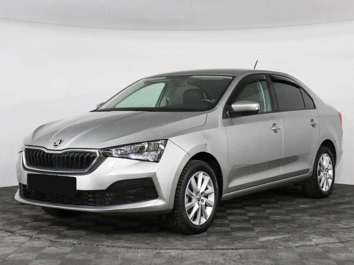 Skoda Rapid б/у, 2021, Автоматическая. Посмотреть фото
