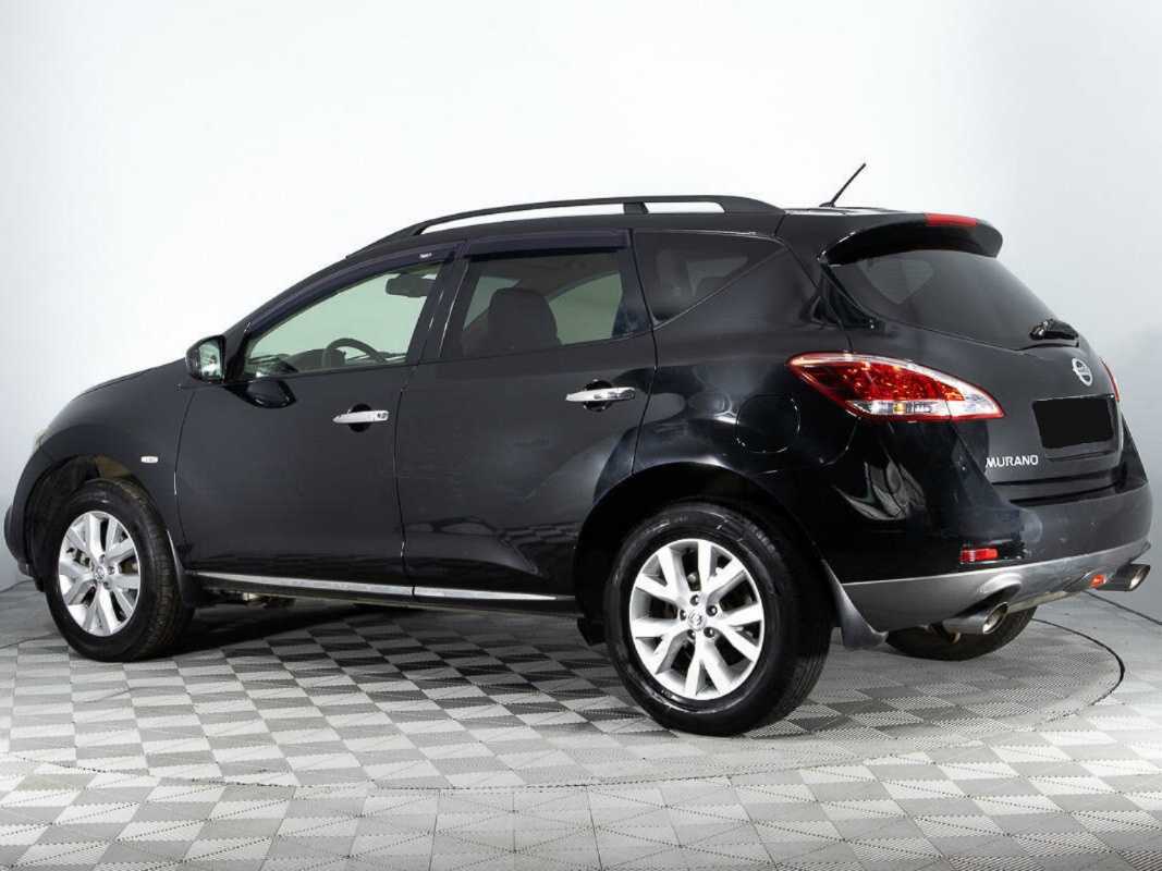 Nissan Murano б/у, 2013, Вариатор. Фото: #6