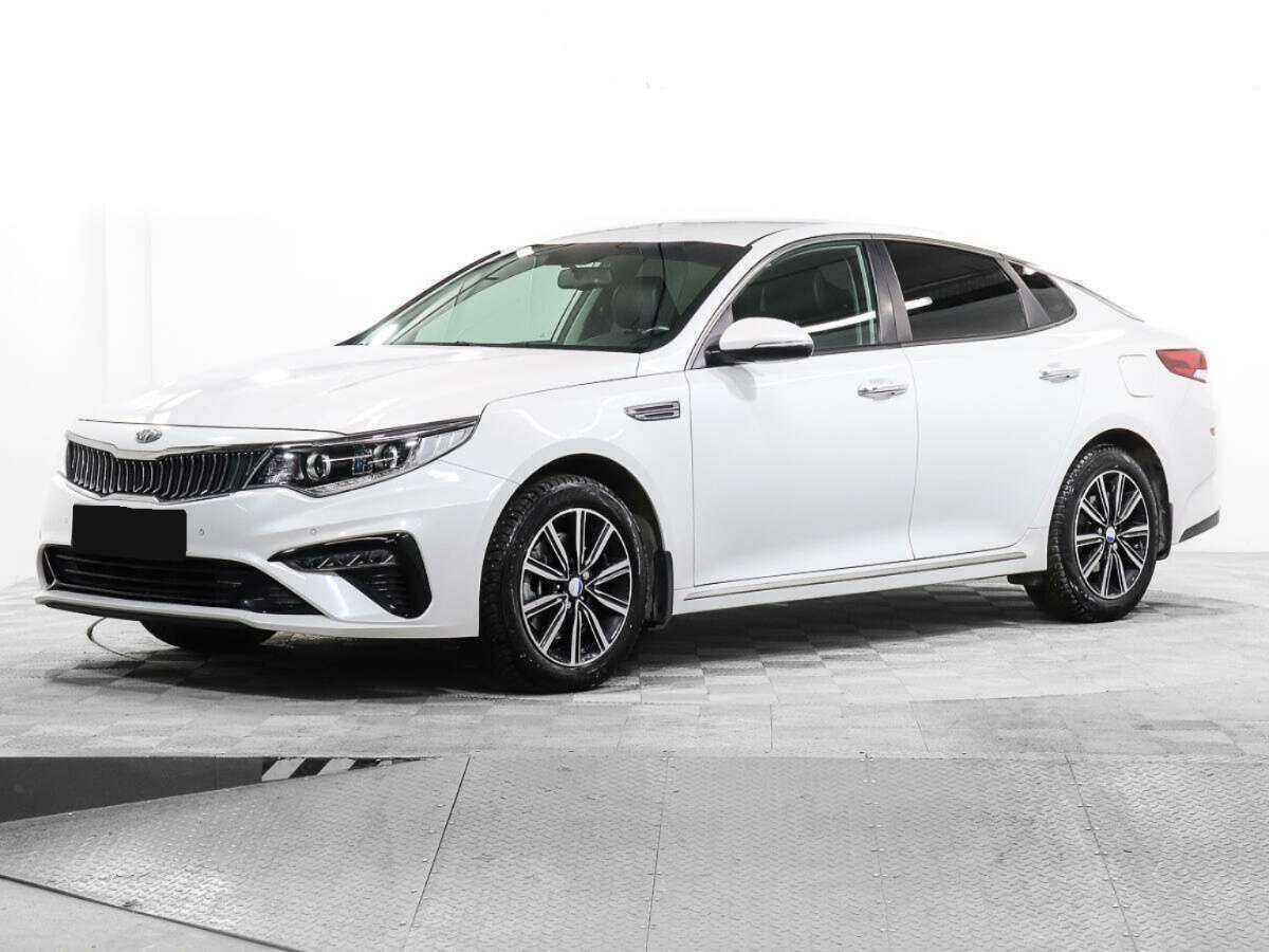 Kia Optima б/у, 2019, Автоматическая. Фото: #0