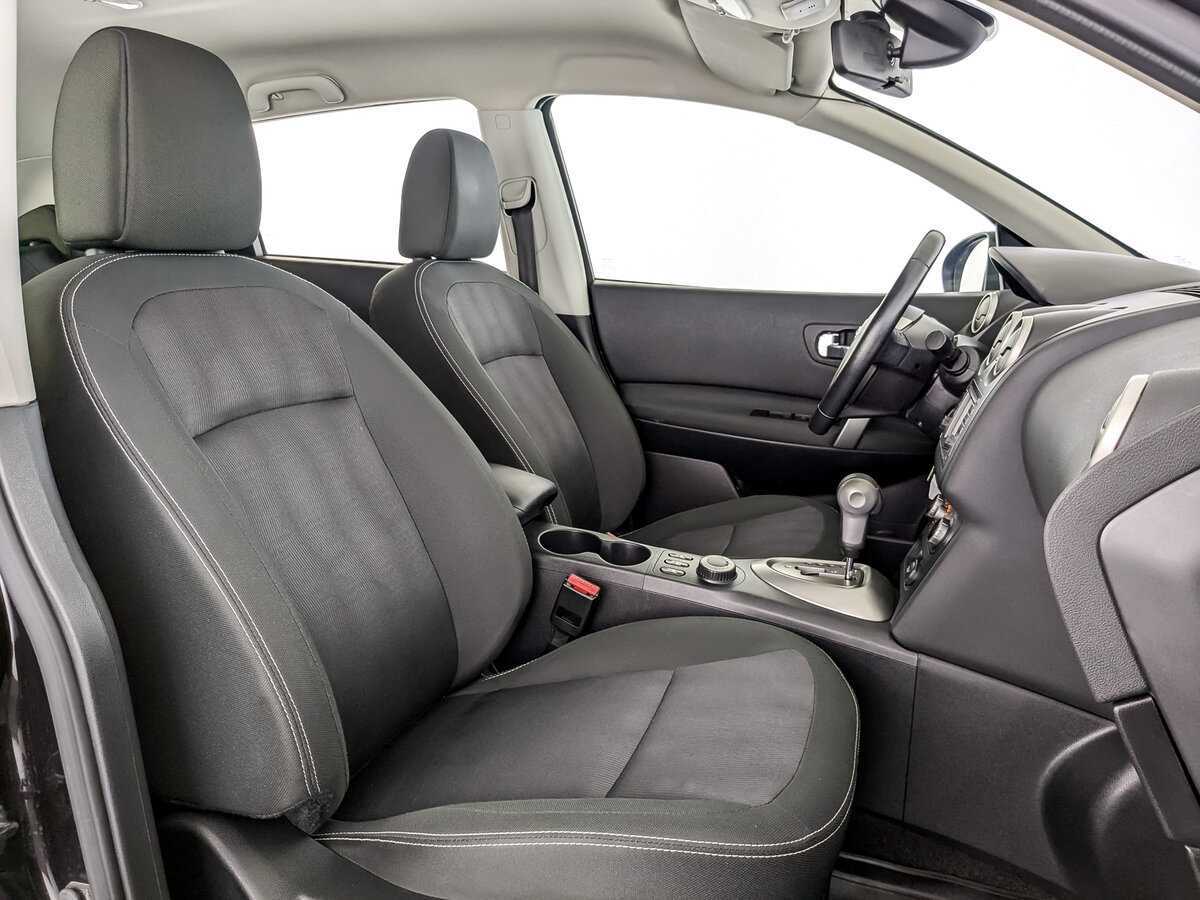 Nissan Qashqai б/у, 2012, Вариатор. Фото: #17