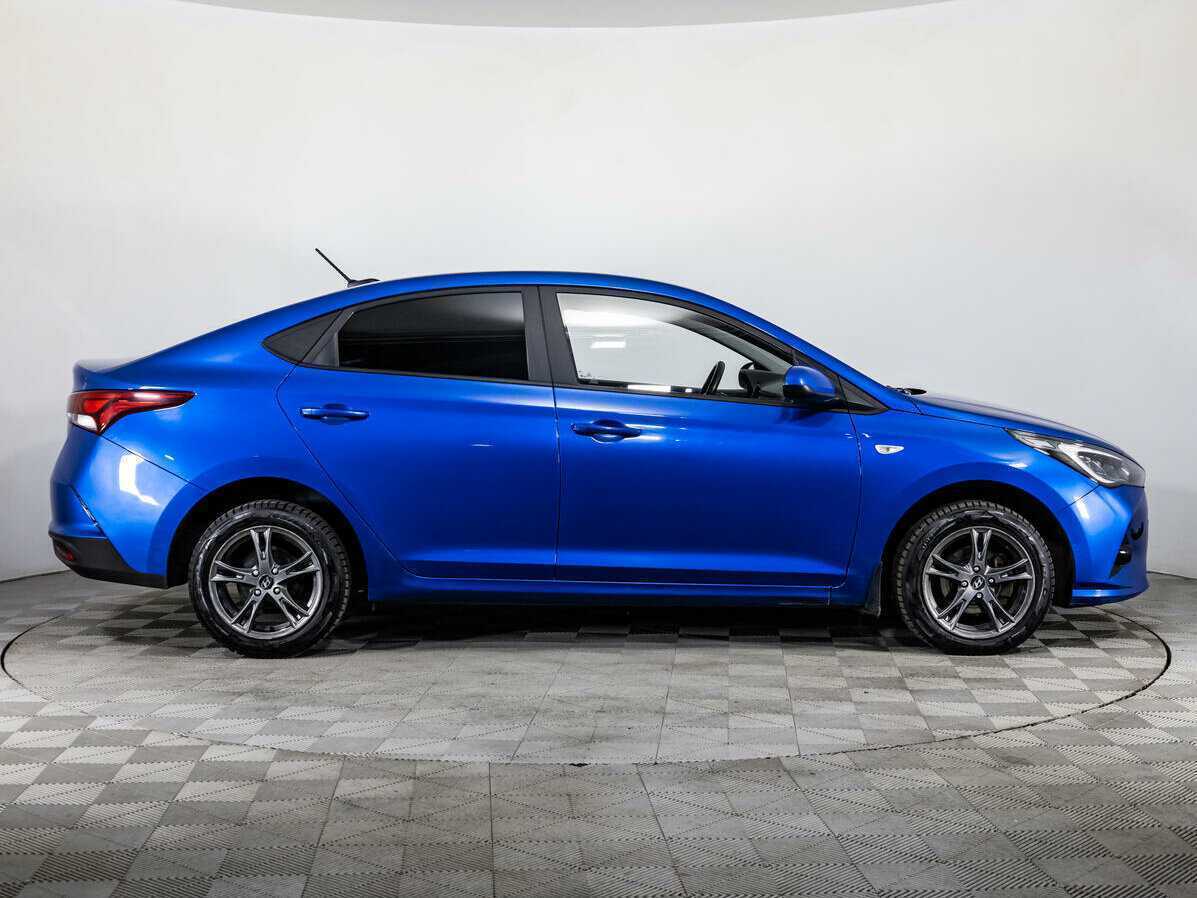 Hyundai Solaris б/у, 2020, Автоматическая. Фото: #3