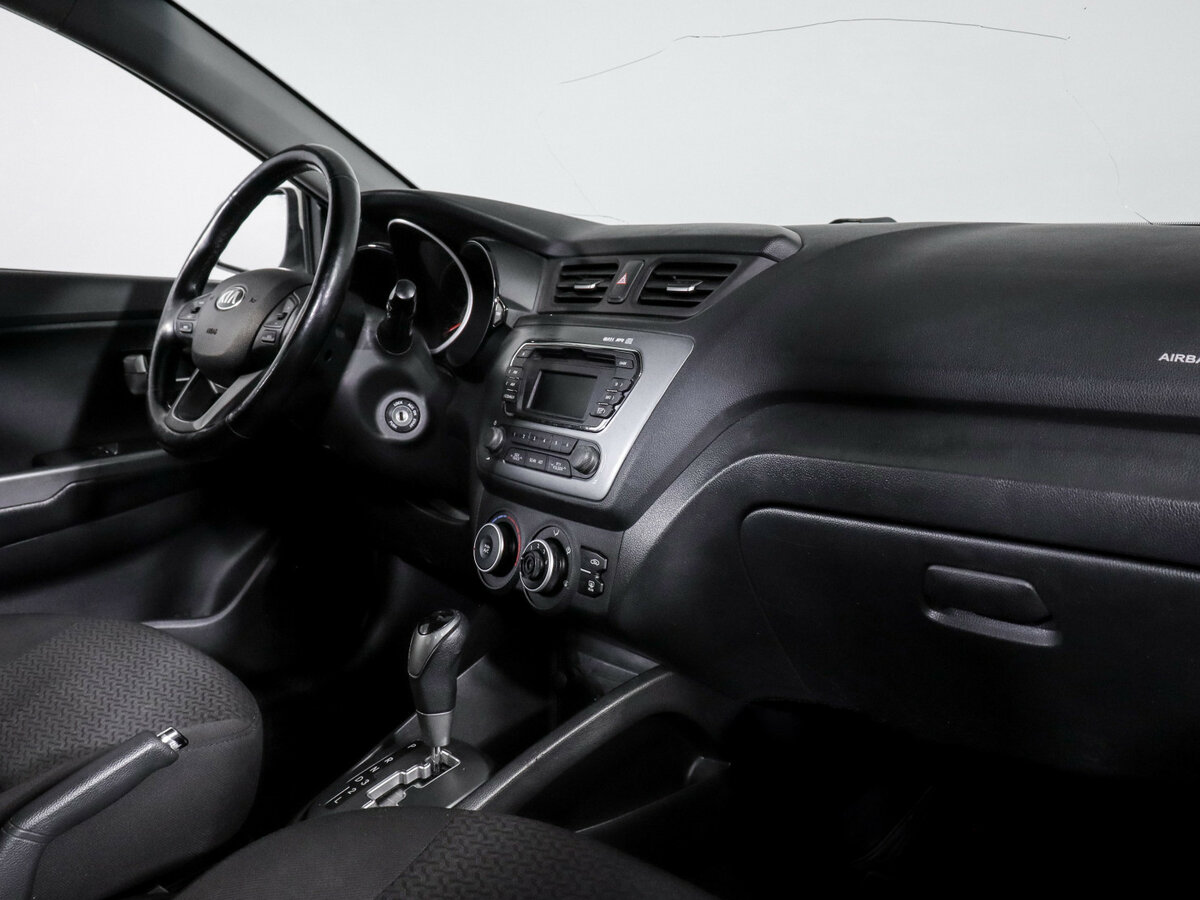 Kia Rio б/у, 2014, Автоматическая. Фото: #6