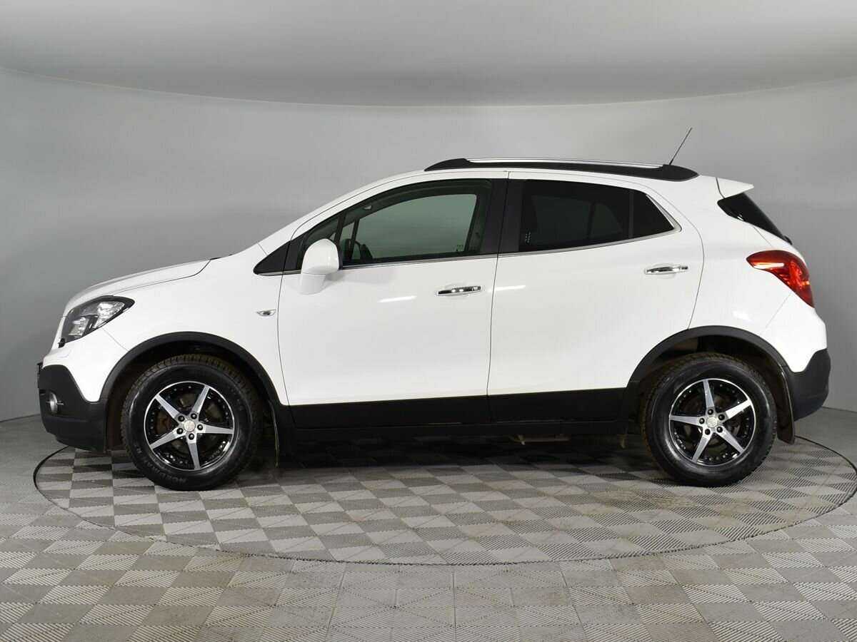 Opel Mokka б/у, 2013, Автоматическая. Фото: #5