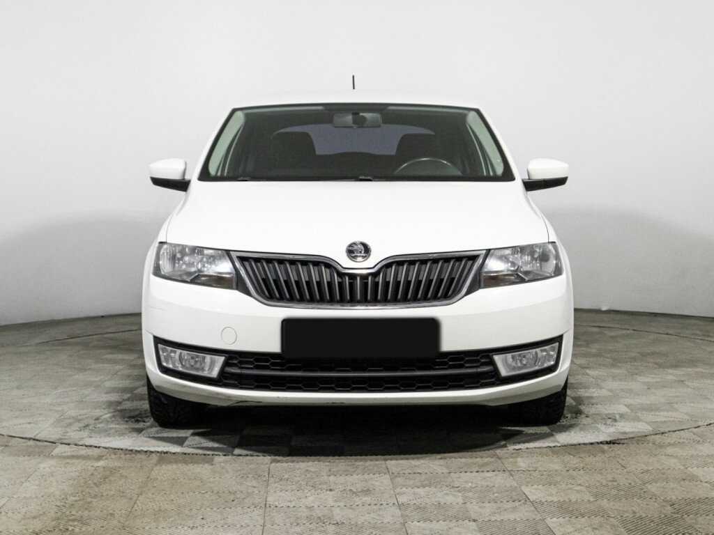 Skoda Rapid б/у, 2016, Автоматическая. Фото: #1