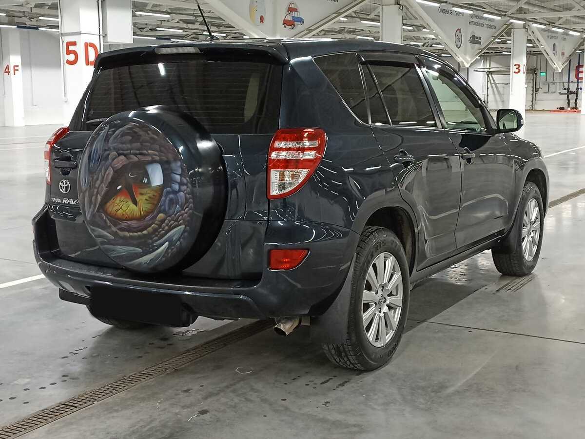 Toyota RAV4 б/у, 2012, Механическая. Фото: #4