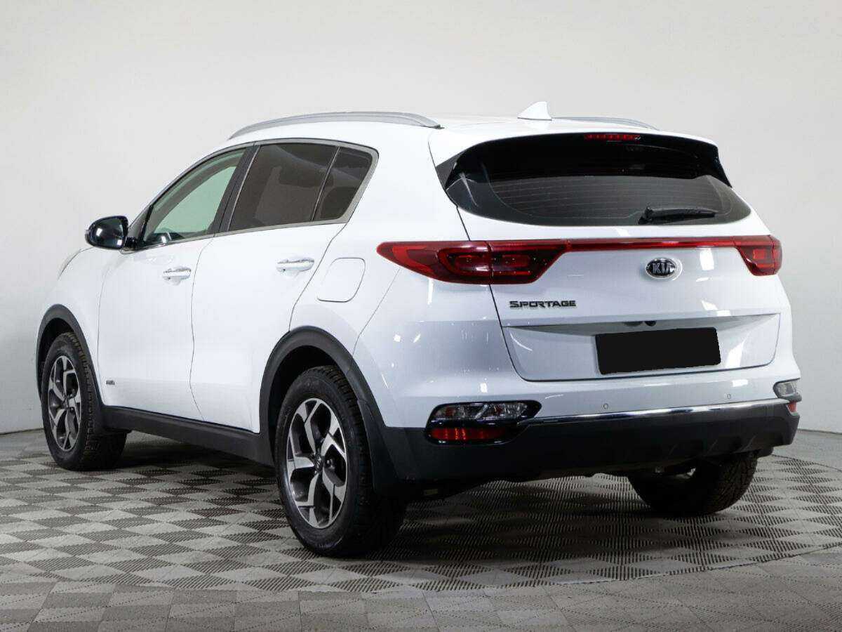 Kia Sportage б/у, 2018, Автоматическая. Фото: #5