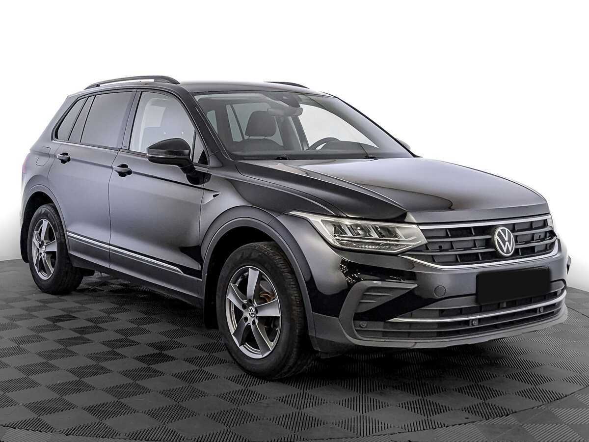 Volkswagen Tiguan б/у, 2021, Роботизированная. Фото: #2