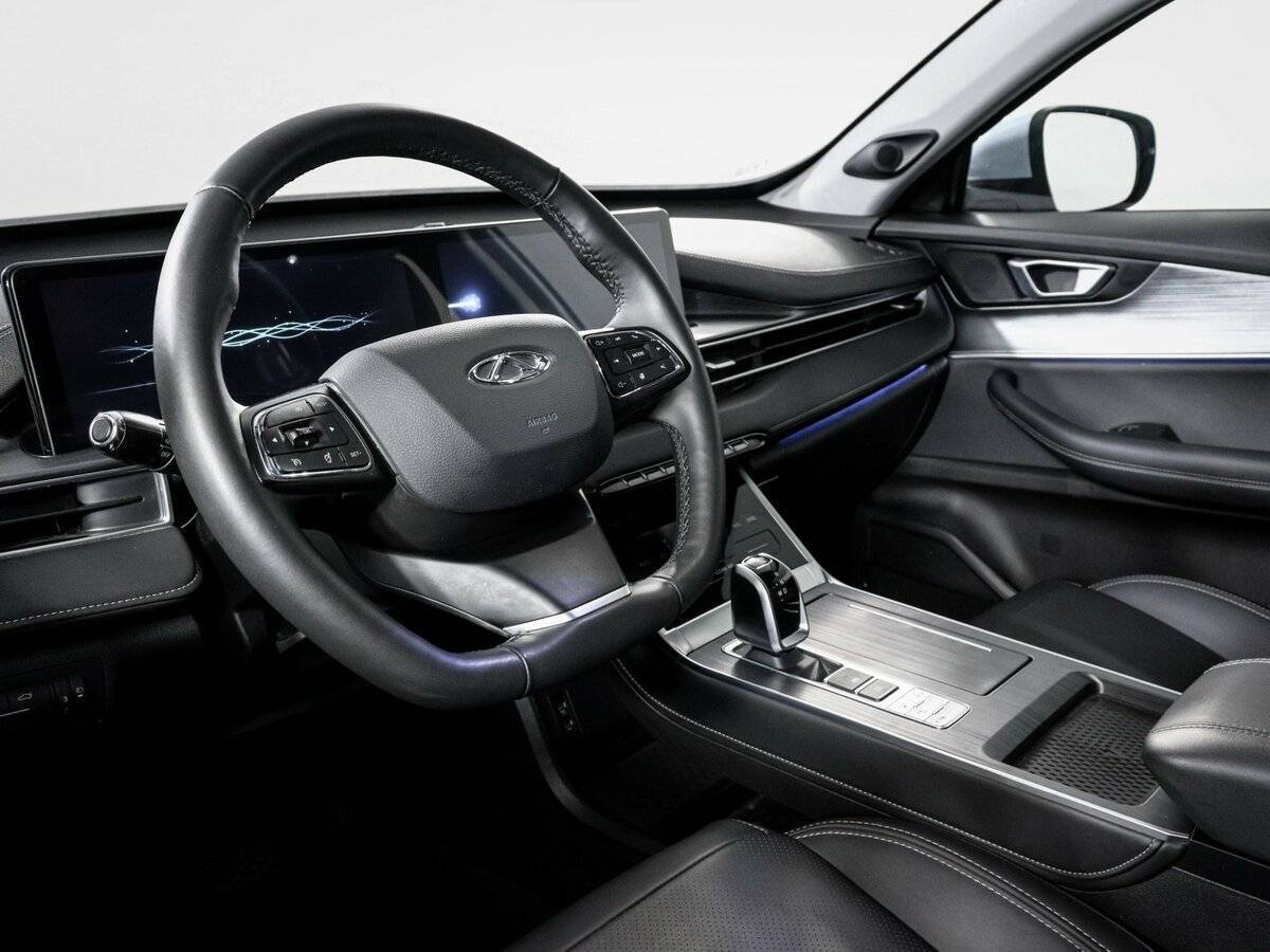 Chery Tiggo 7 Pro Max б/у, 2023, Вариатор. Фото: #12