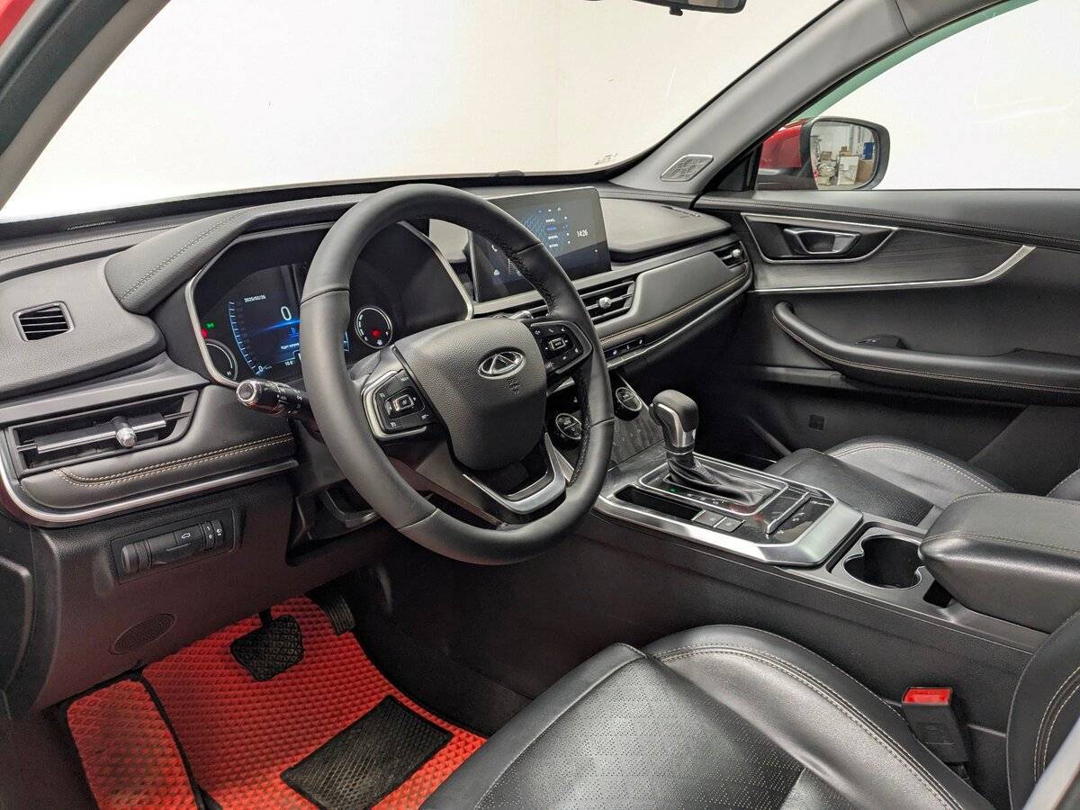 Chery Tiggo 8 б/у, 2020, Вариатор. Фото: #1