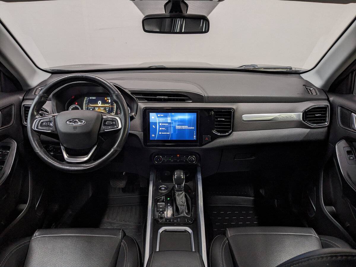 Chery Tiggo 4 б/у, 2021, Роботизированная. Фото: #12