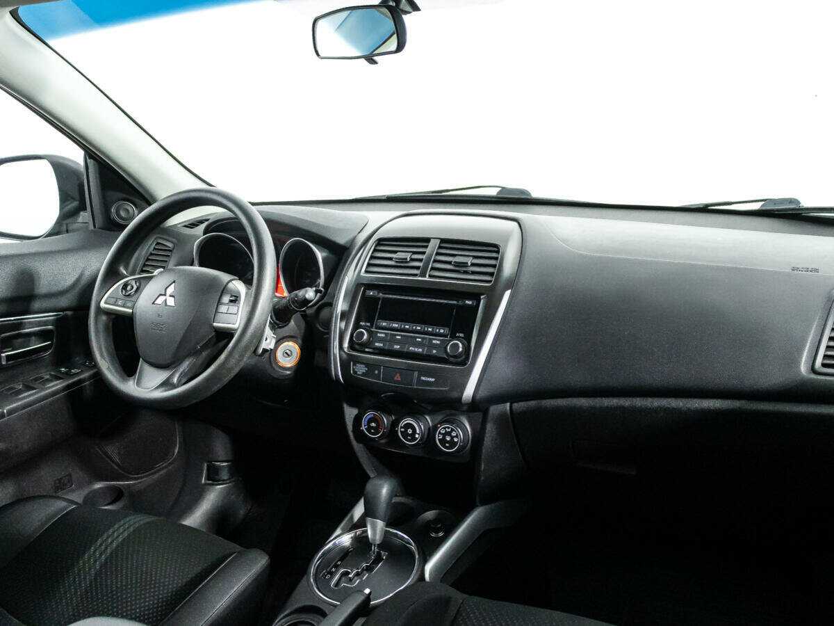 Mitsubishi ASX б/у, 2013, Вариатор. Фото: #8