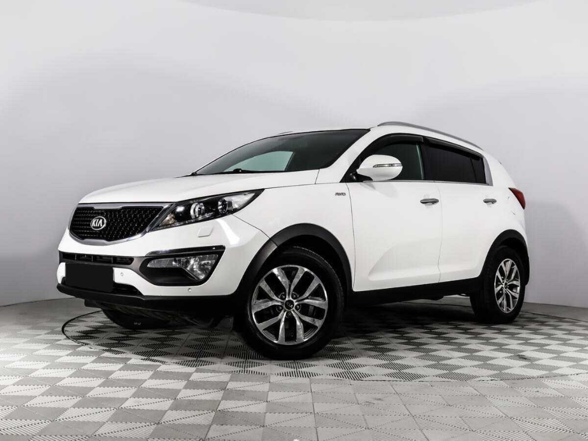 Kia Sportage б/у, 2014, Автоматическая. Фото: #0