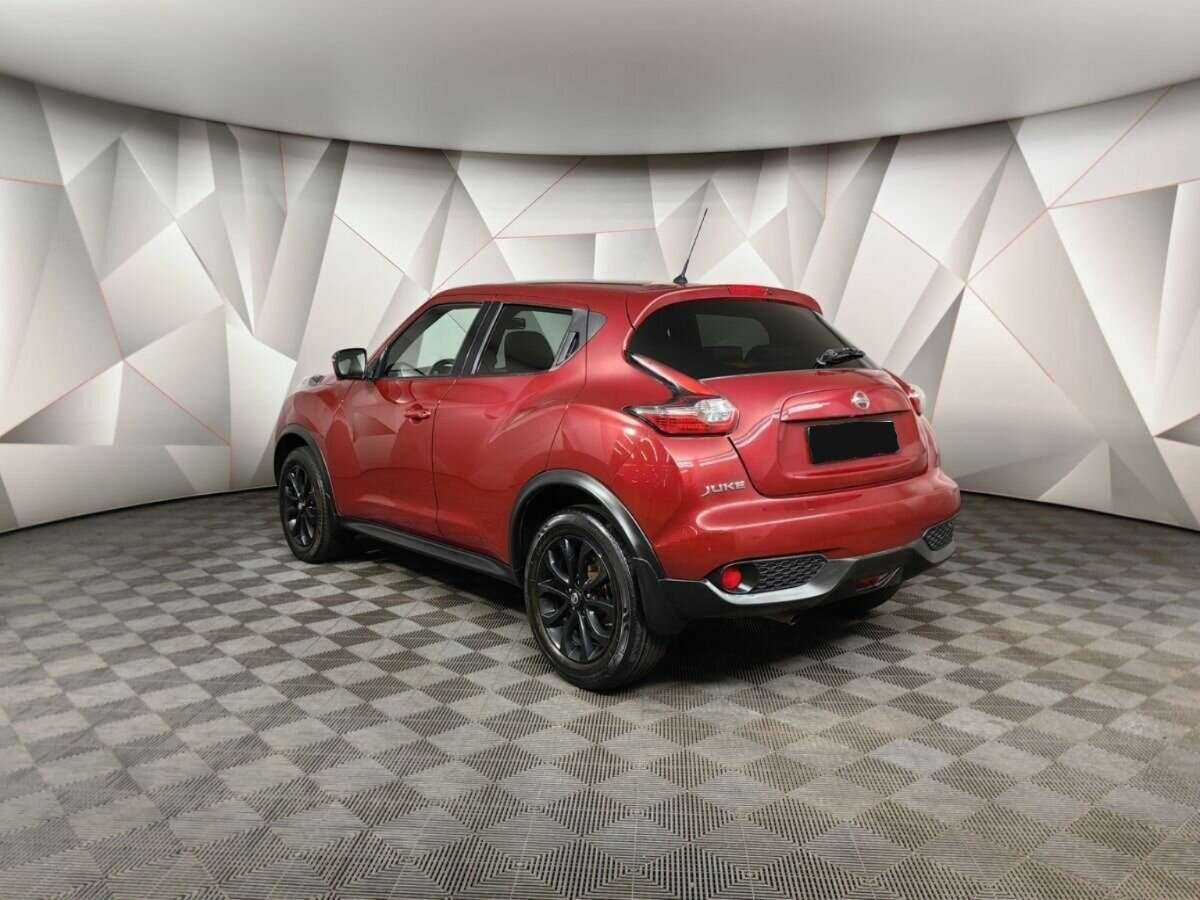 Nissan Juke б/у, 2015, Вариатор. Фото: #3
