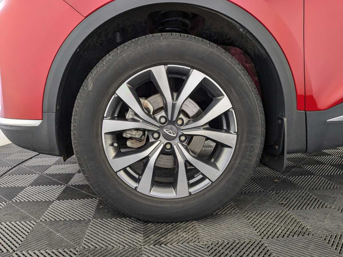 Chery Tiggo 7 Pro б/у, 2022, Вариатор. Фото: #10