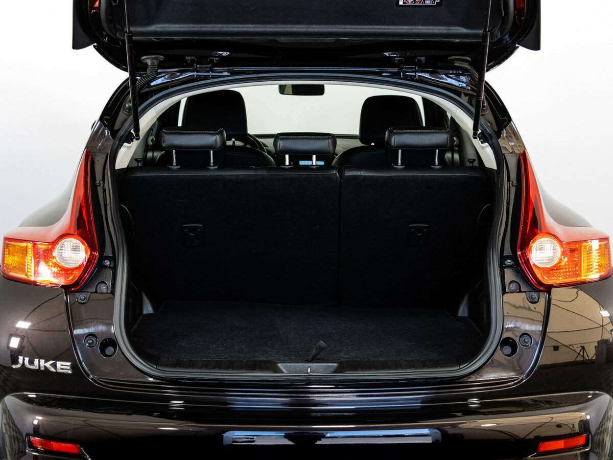 Nissan Juke б/у, 2012, Вариатор. Фото: #18