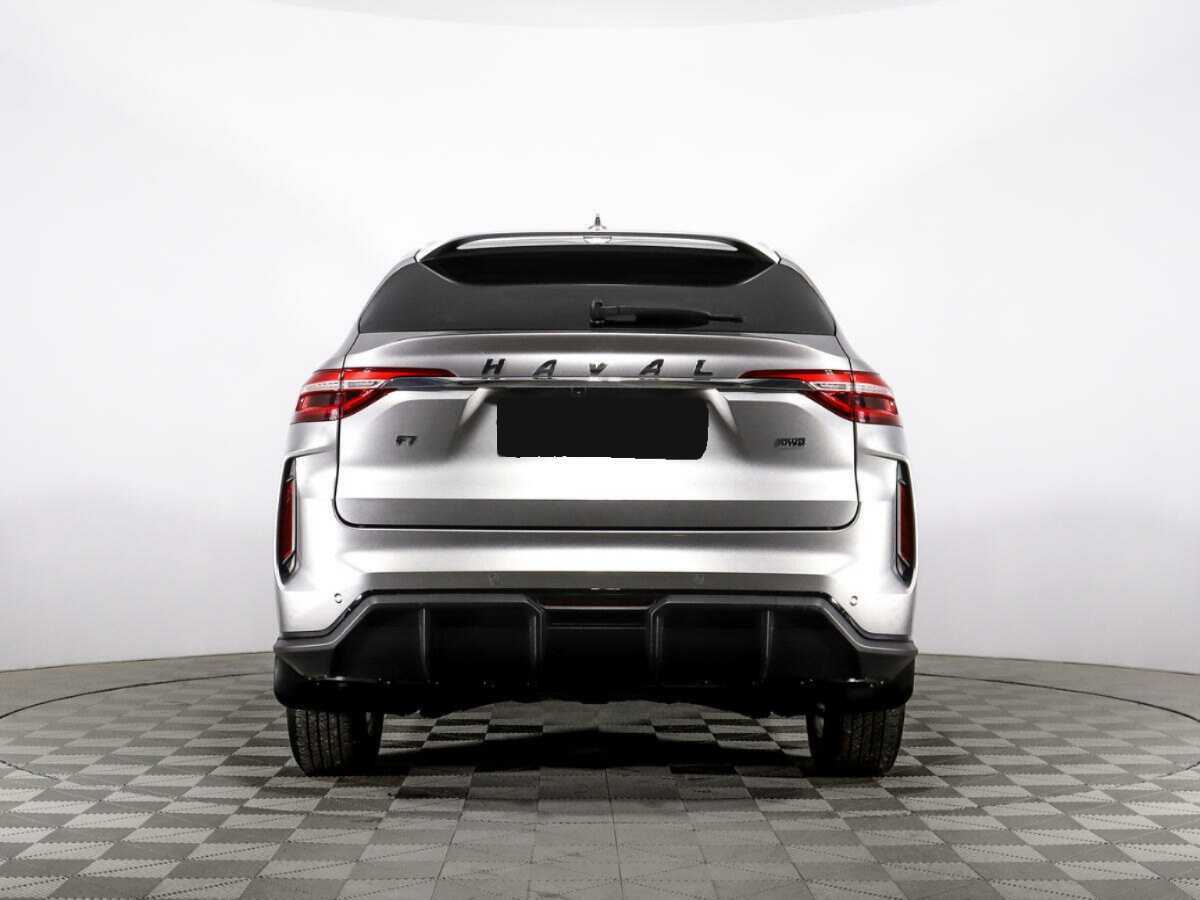 Haval F7 б/у, 2022, Роботизированная. Фото: #5