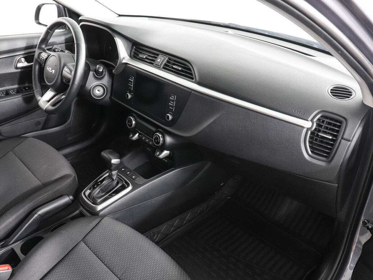 Kia Rio б/у, 2022, Автоматическая. Фото: #9