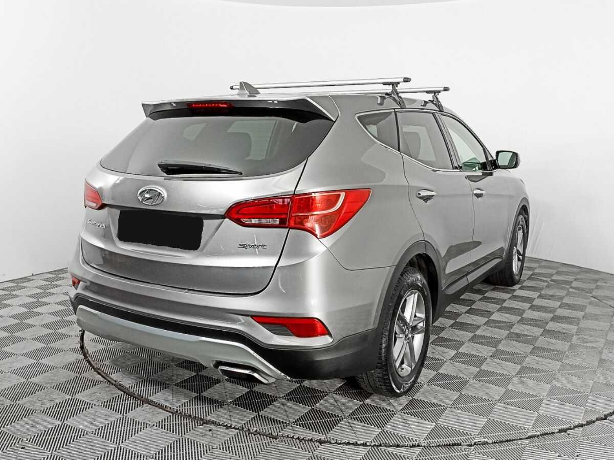 Hyundai Santa Fe б/у, 2017, Автоматическая. Фото: #3