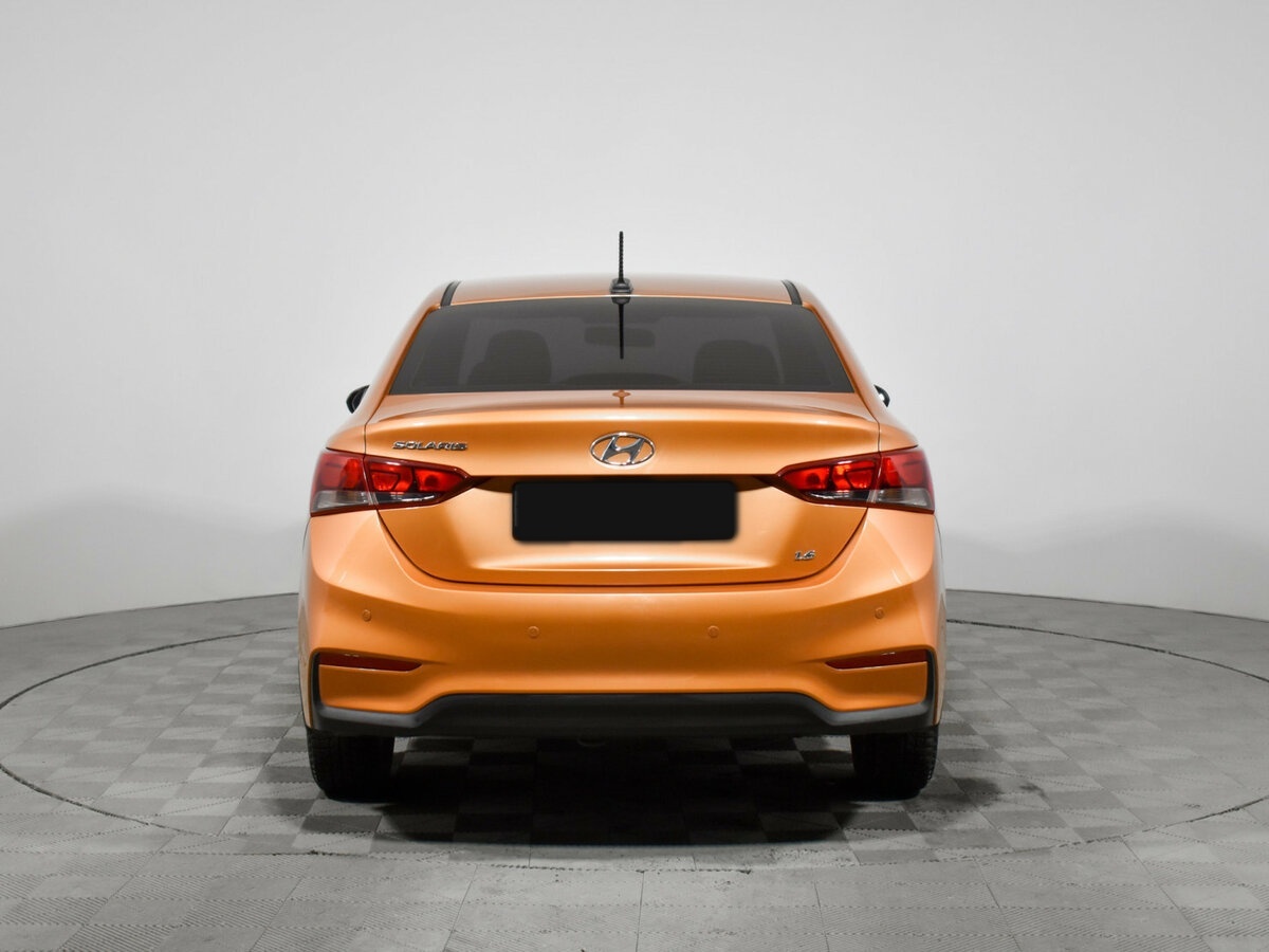 Hyundai Solaris б/у, 2017, Автоматическая. Фото: #5