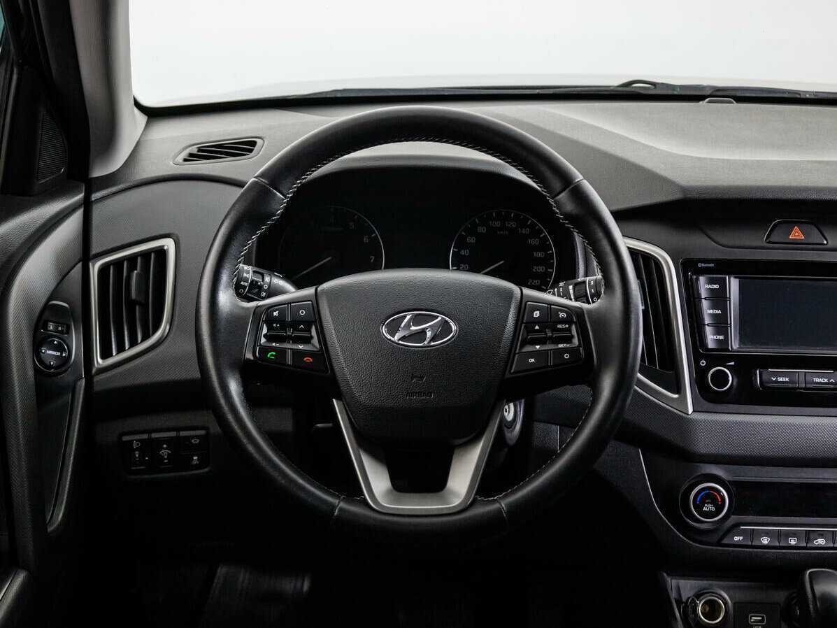 Hyundai Creta б/у, 2019, Автоматическая. Фото: #11