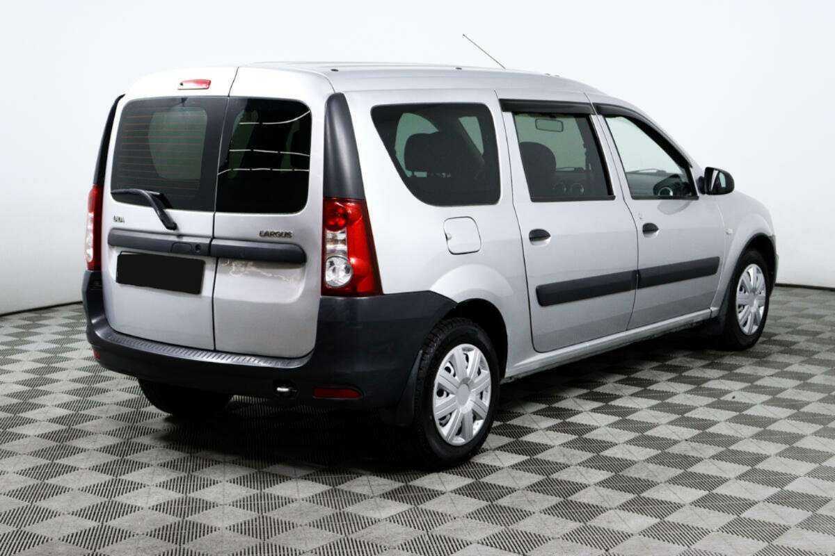 Lada (ВАЗ) Largus б/у, 2014, Механическая. Фото: #4