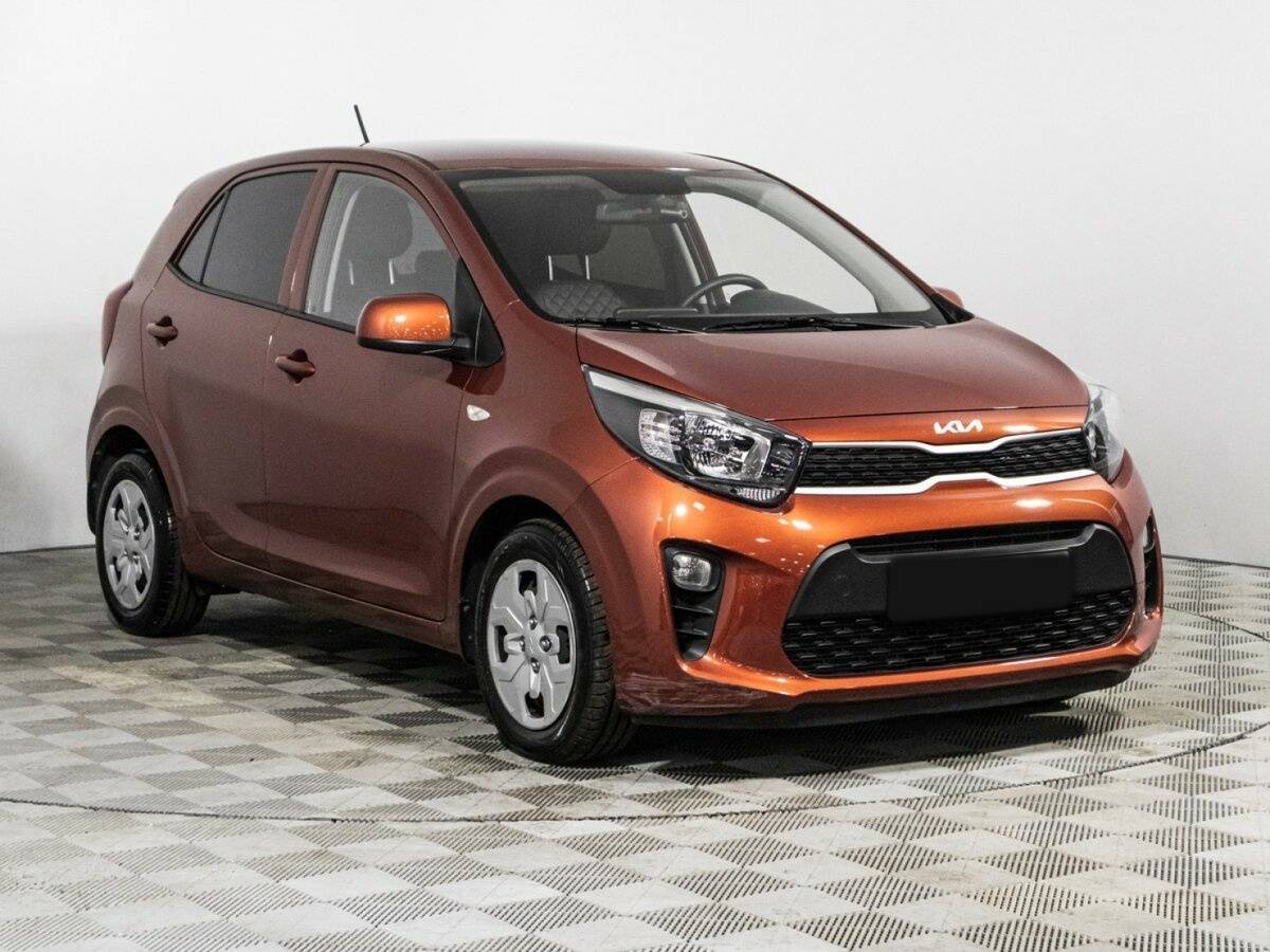 Kia Picanto б/у, 2022, Автоматическая. Фото: #2