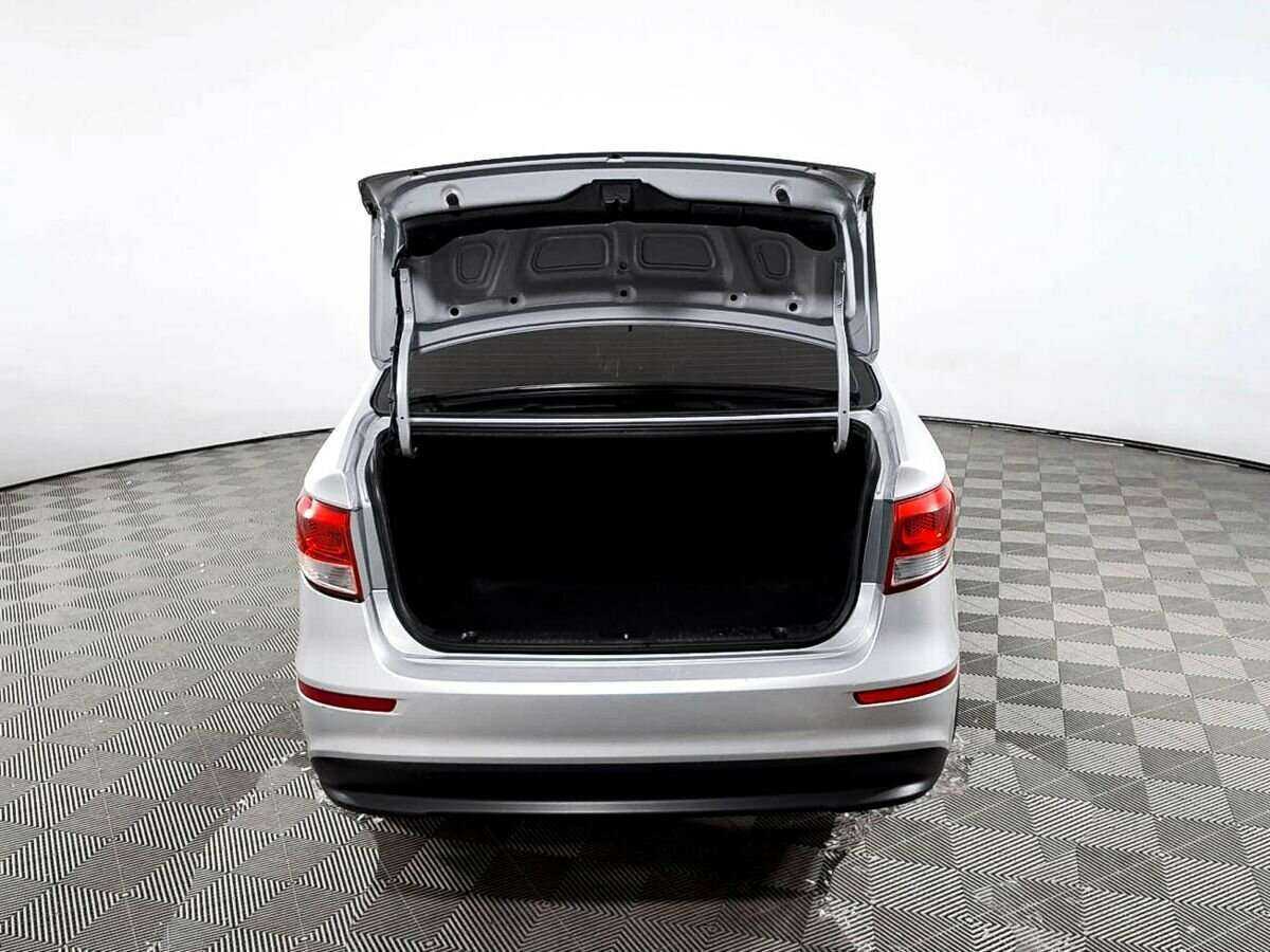 Kia Rio б/у, 2015, Механическая. Фото: #7