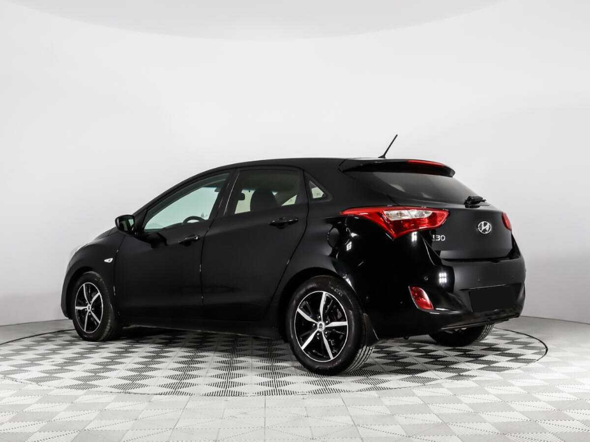 Hyundai i30 б/у, 2013, Механическая. Фото: #6