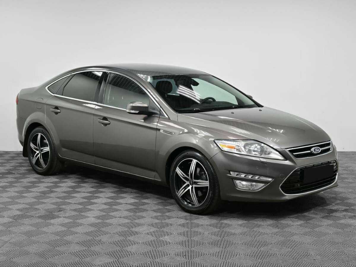 Ford Mondeo б/у, 2012, Автоматическая. Фото: #2