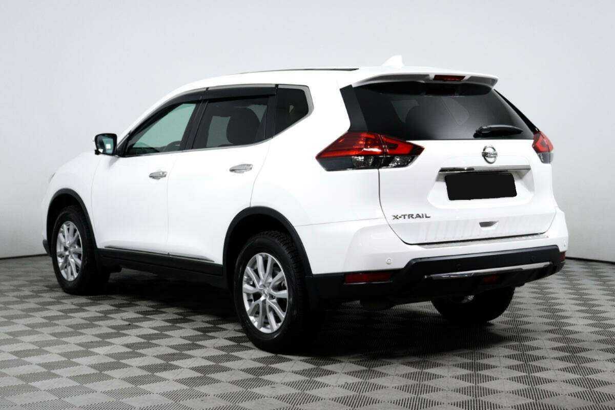 Nissan X-Trail б/у, 2021, Вариатор. Фото: #6