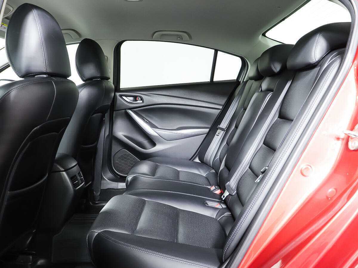 Mazda 6 б/у, 2016, Автоматическая. Фото: #9