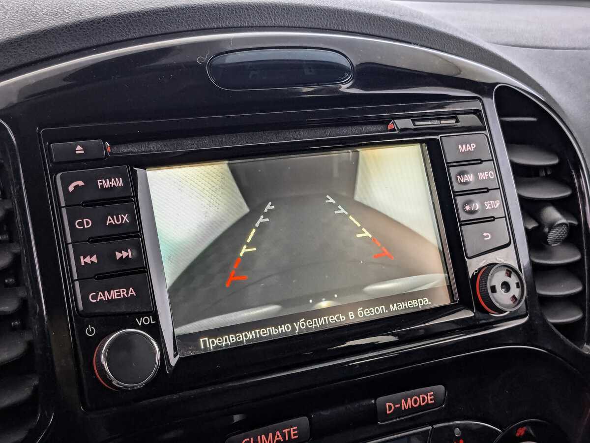 Nissan Juke б/у, 2014, Вариатор. Фото: #21