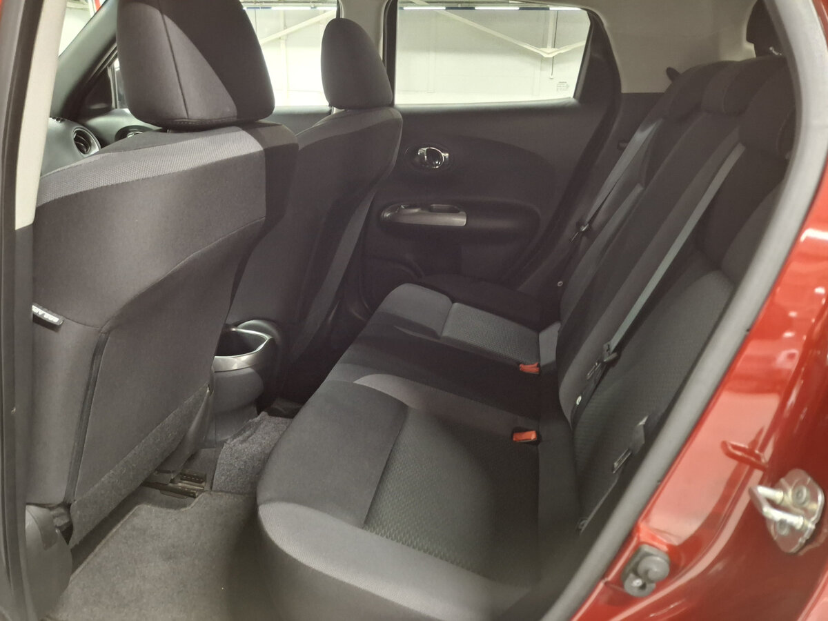 Nissan Juke б/у, 2018, Вариатор. Фото: #11