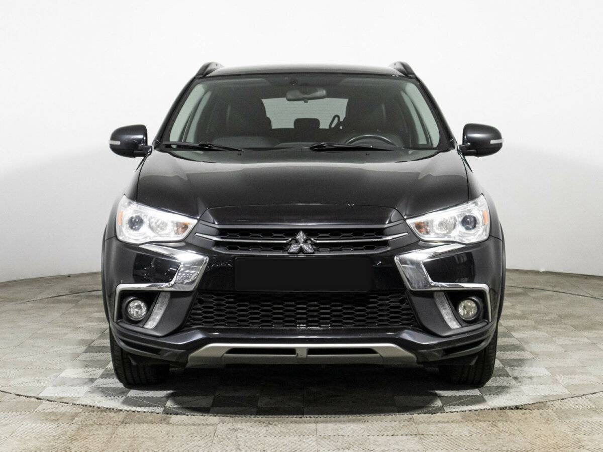 Mitsubishi ASX б/у, 2018, Вариатор. Фото: #1