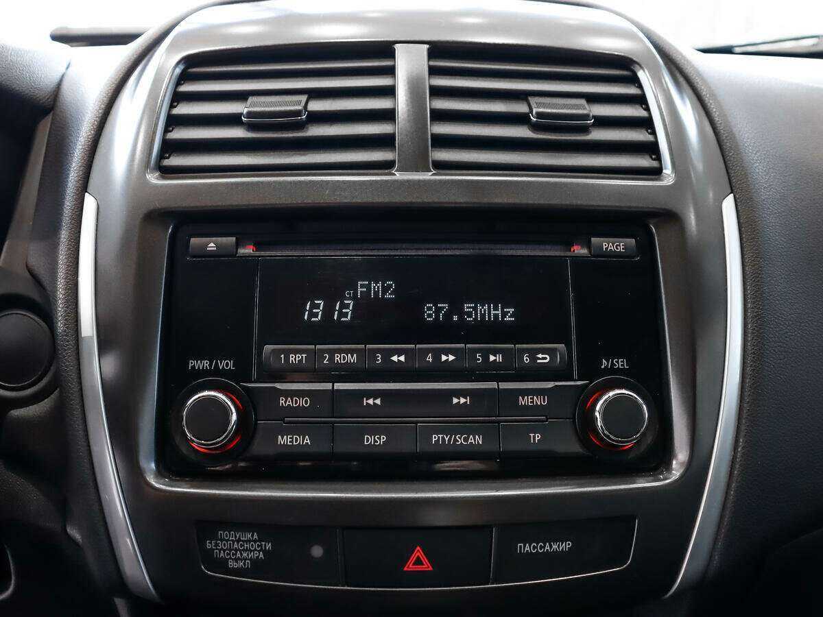 Mitsubishi ASX б/у, 2012, Вариатор. Фото: #12