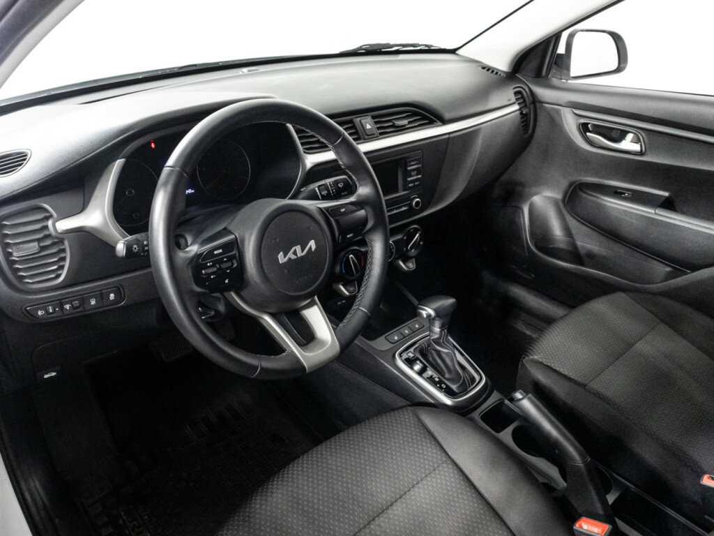 Kia Rio б/у, 2022, Автоматическая. Фото: #11