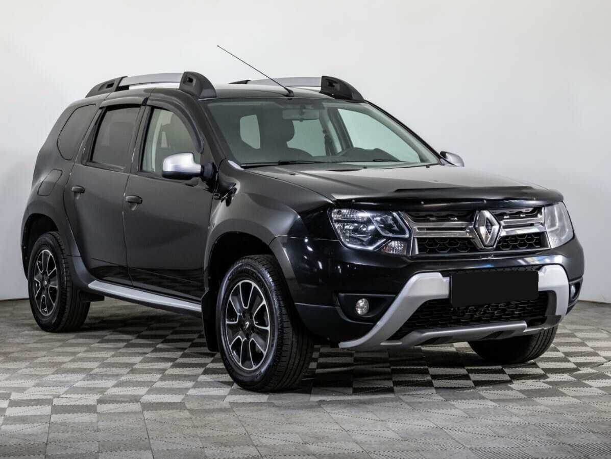 Renault Duster б/у, 2018, Механическая. Фото: #2